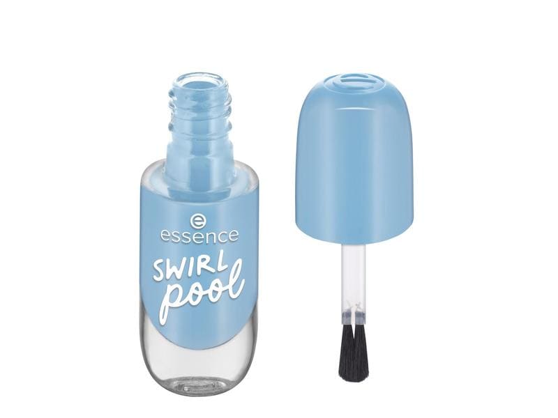 essence Nagellack Gel Nail 42 SWIRL pool Schnelltrocknender Nagellack für ein hochglänzendes Gel-Finish