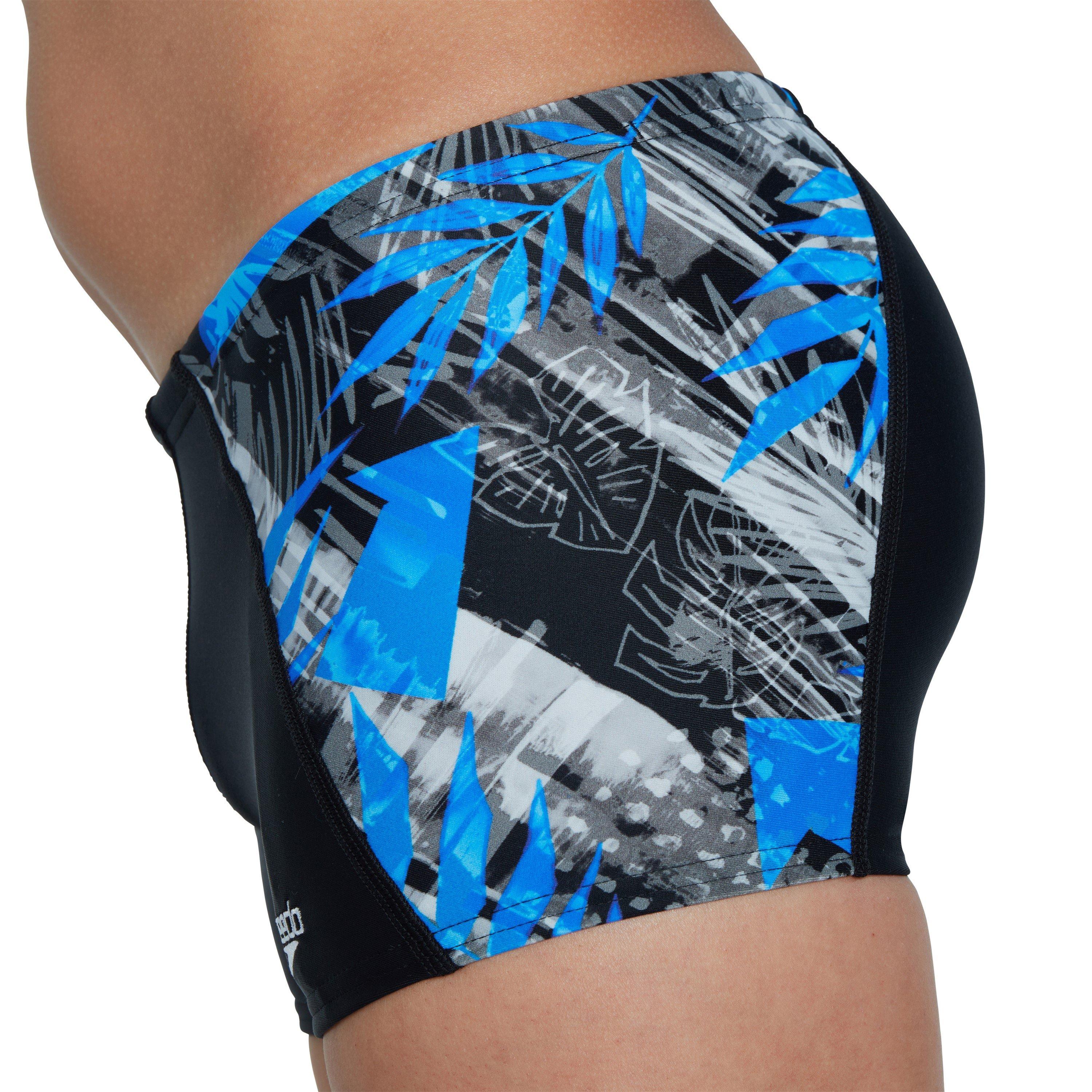 Speedo Allover Aquashort Swim Short Boys