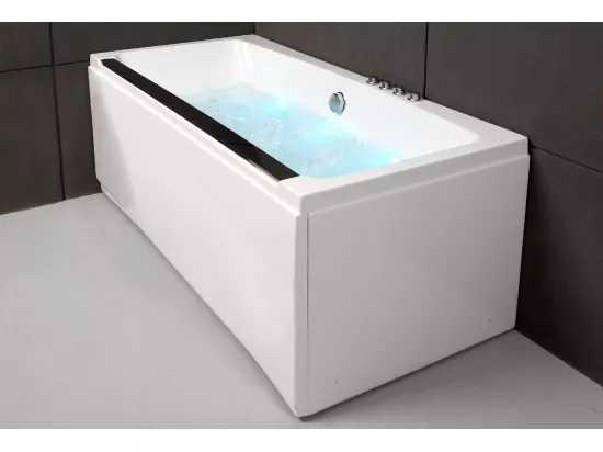 Baignoire balnéo MAYA Wave L170xl78xH61cm, by SPALINA