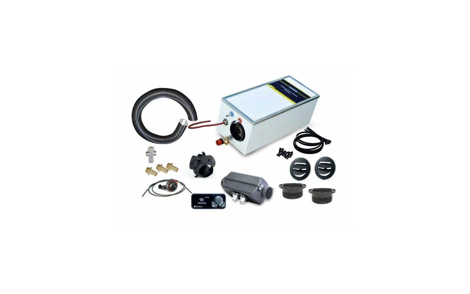 Pundmann Warmduscher-Set 6 l Air 2D 12 V / 200 W