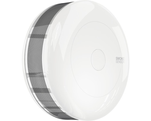 Fibaro rookmelder met temperatuursensor - Compatibel met SMART HOME van hornbach EN14604:2002