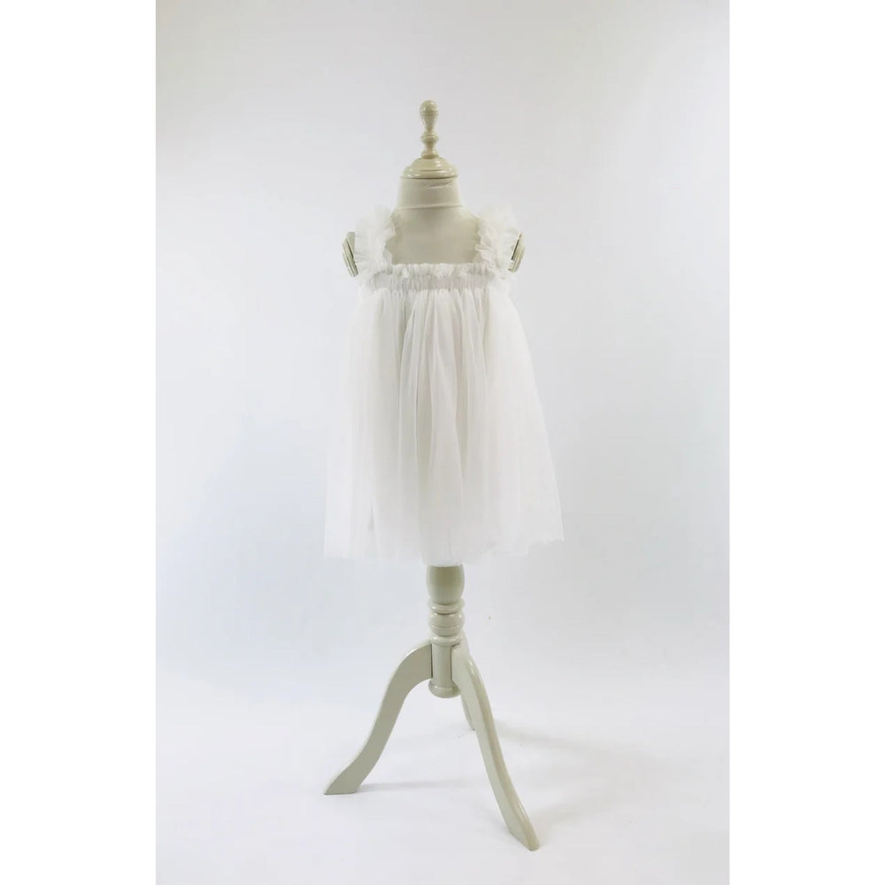 Tutu Kjole Beach Cover Up Ballet White