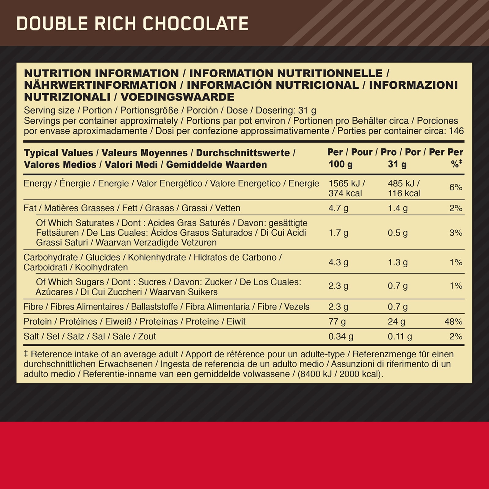 100% Whey Gold Standard (4545g)