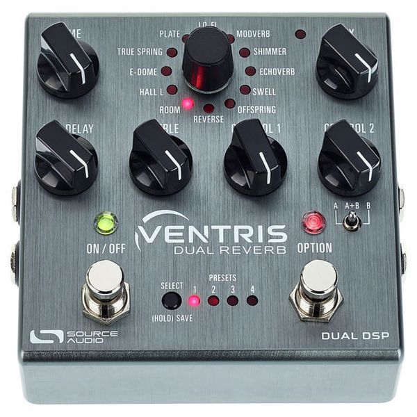 Source Audio Ventris Dual Reverb