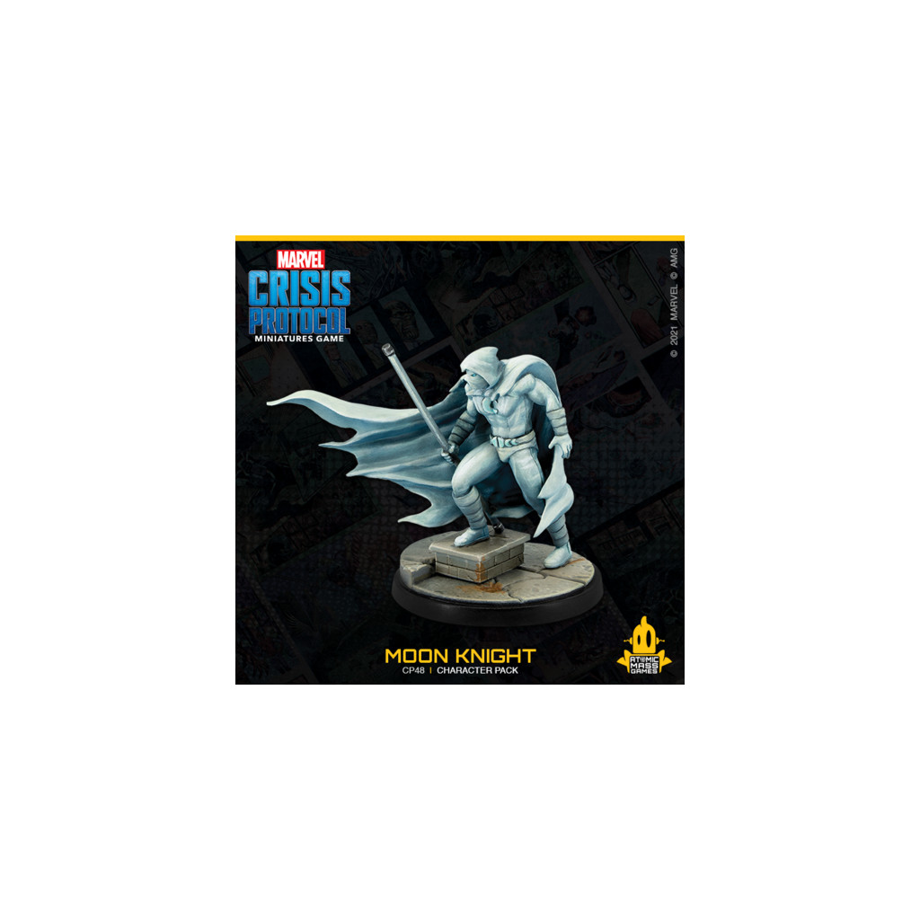 Marvel Crisis Protocol - Blade & Moon Knight