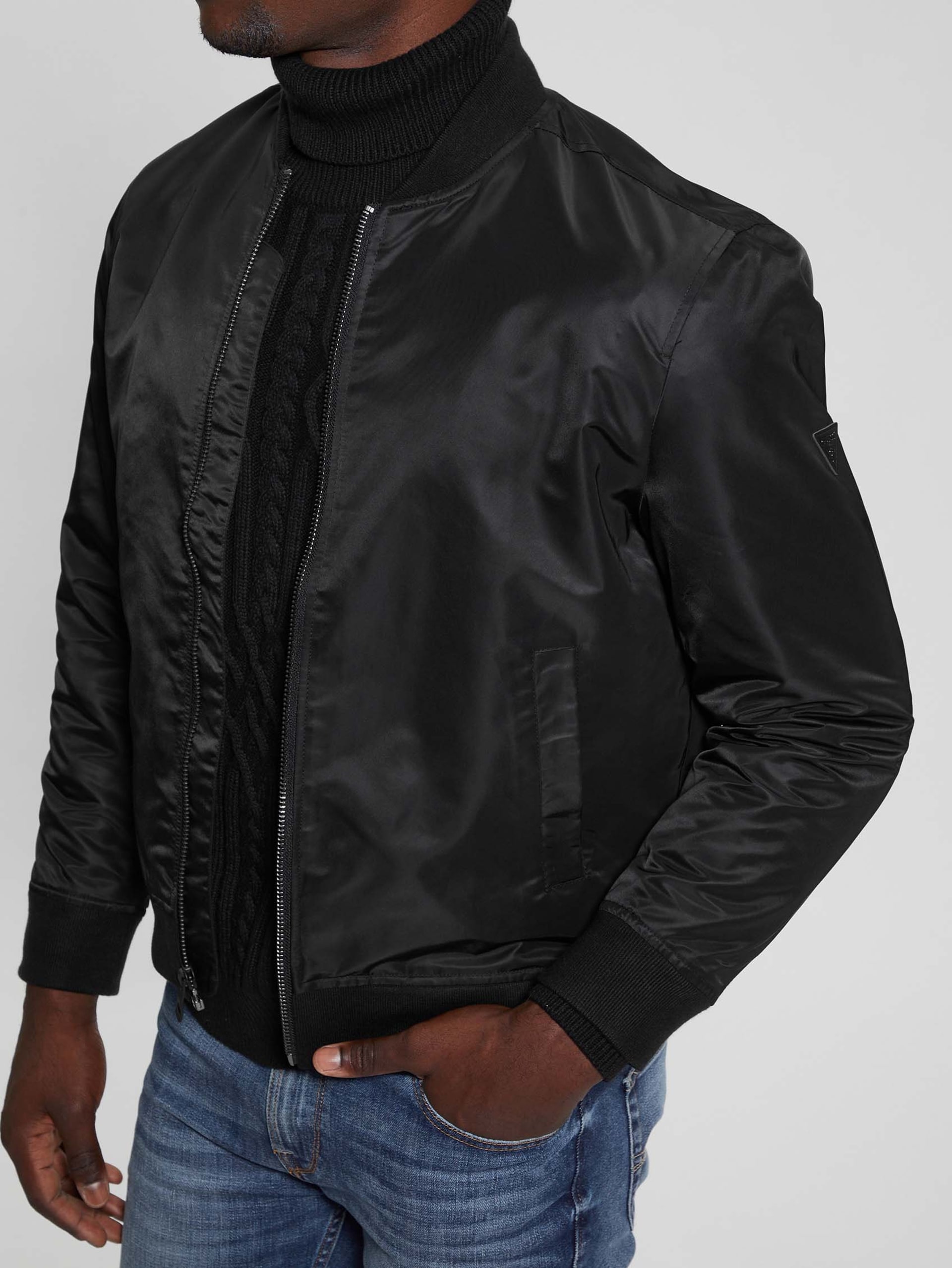 Jaqueta de voo Ace Satin