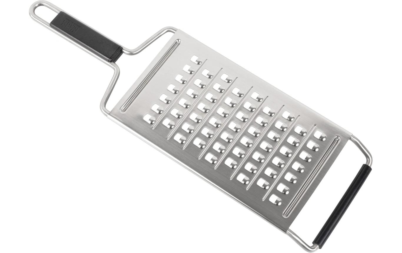 Handreibe grob Schwarz/SilberAllzweck-Reibe