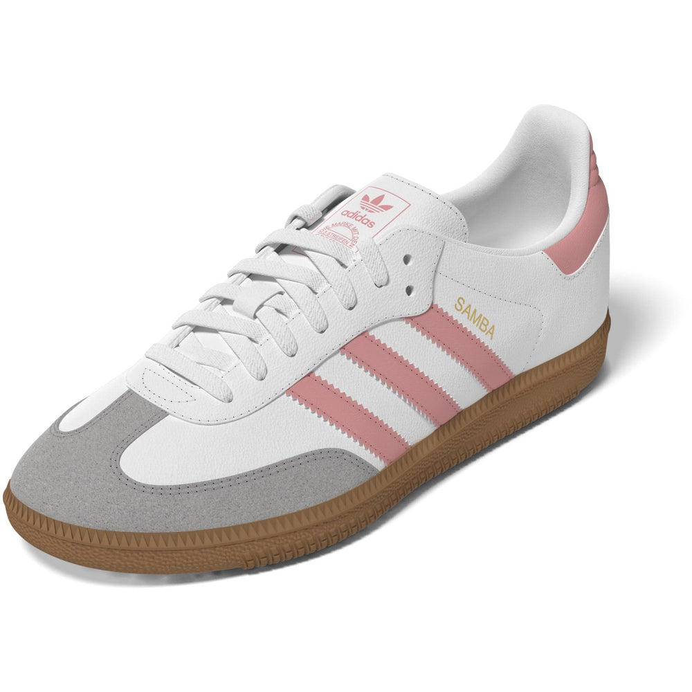 Køb adidas Originals Ftwr White/Semi Pink Spark/Gum 3 Samba Og J Sneakers