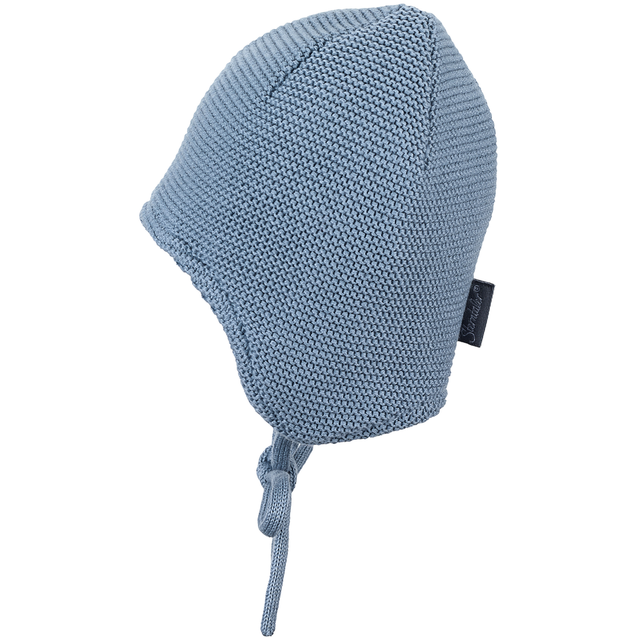 Sterntaler Strickmütze blau