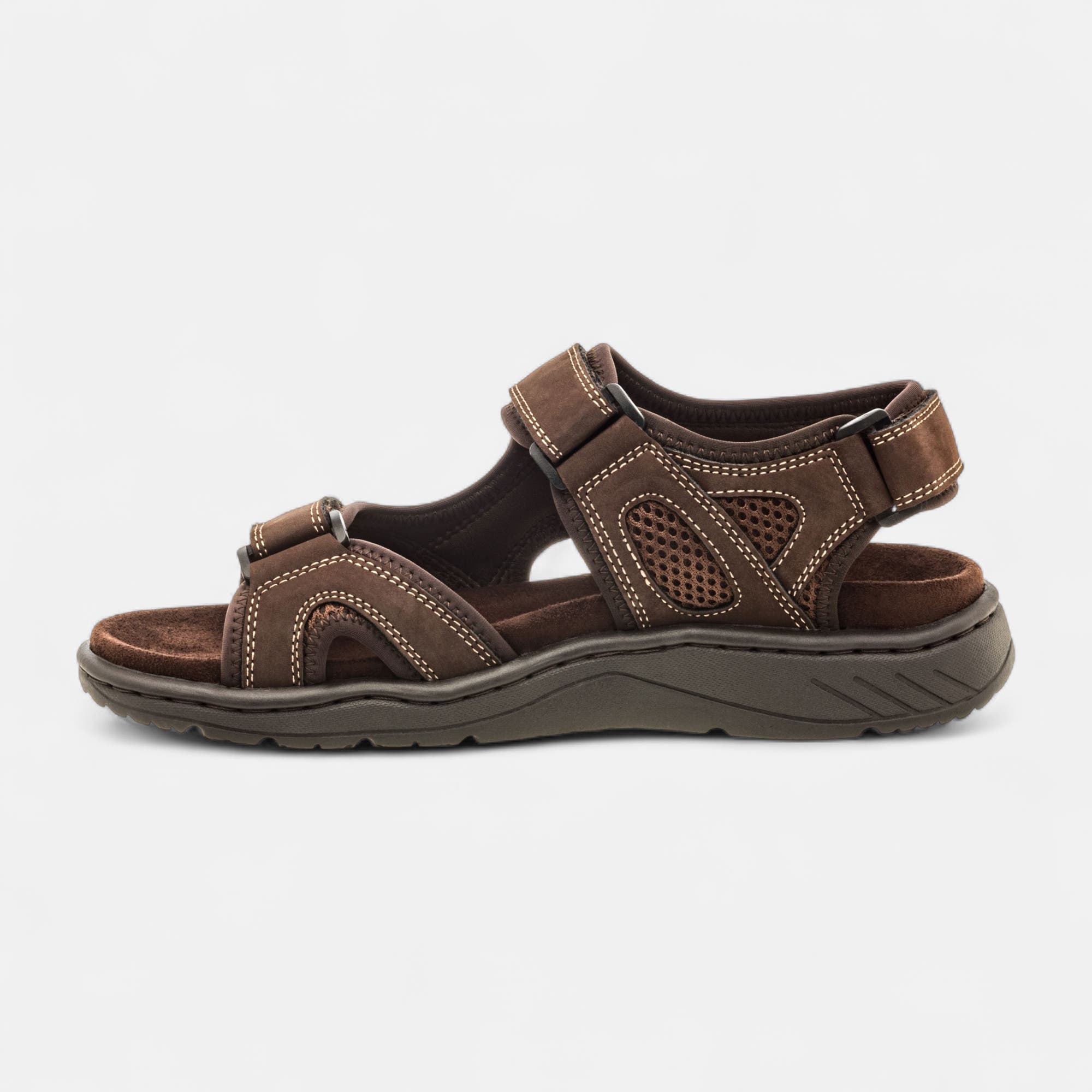 Sandales Homme marron