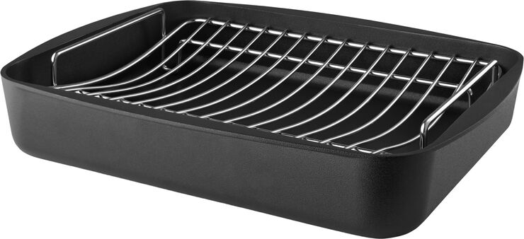 Eva Trio Bradepande Støbt aluminium Sort