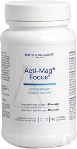 Energetica Natura Acti Mag Focus 90 Comprimés