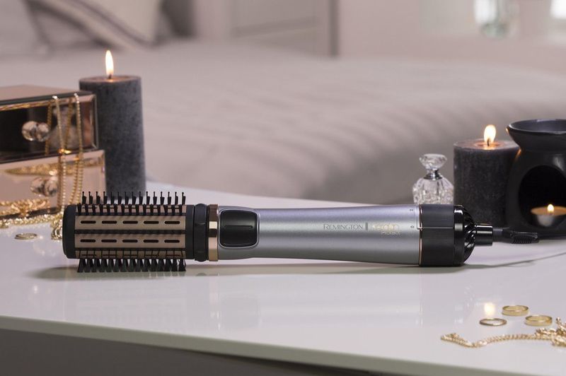 Remington - AS8810 - Roterende Föhnborstel - Zwart - Keratin Protect