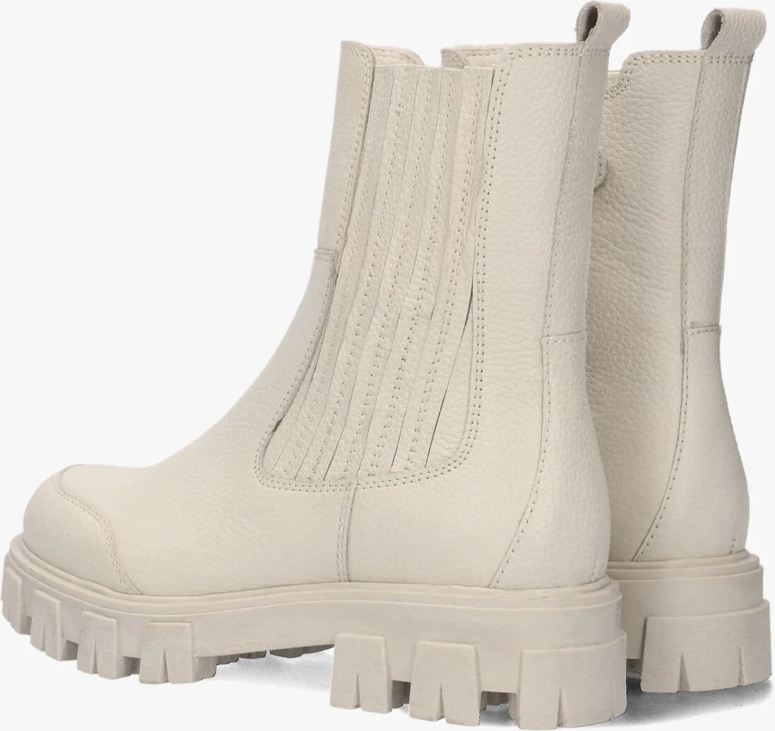 APPLES & PEARS beige apples & pears chelsea boots b0011049