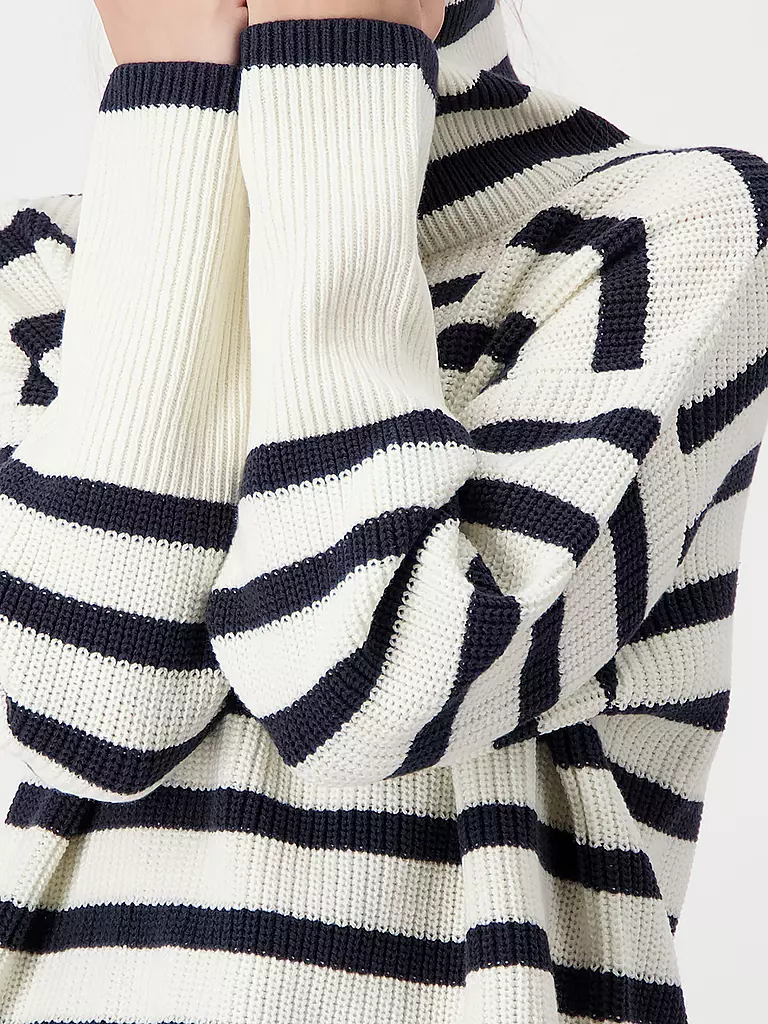 MONARI Rollkragenpullover creme