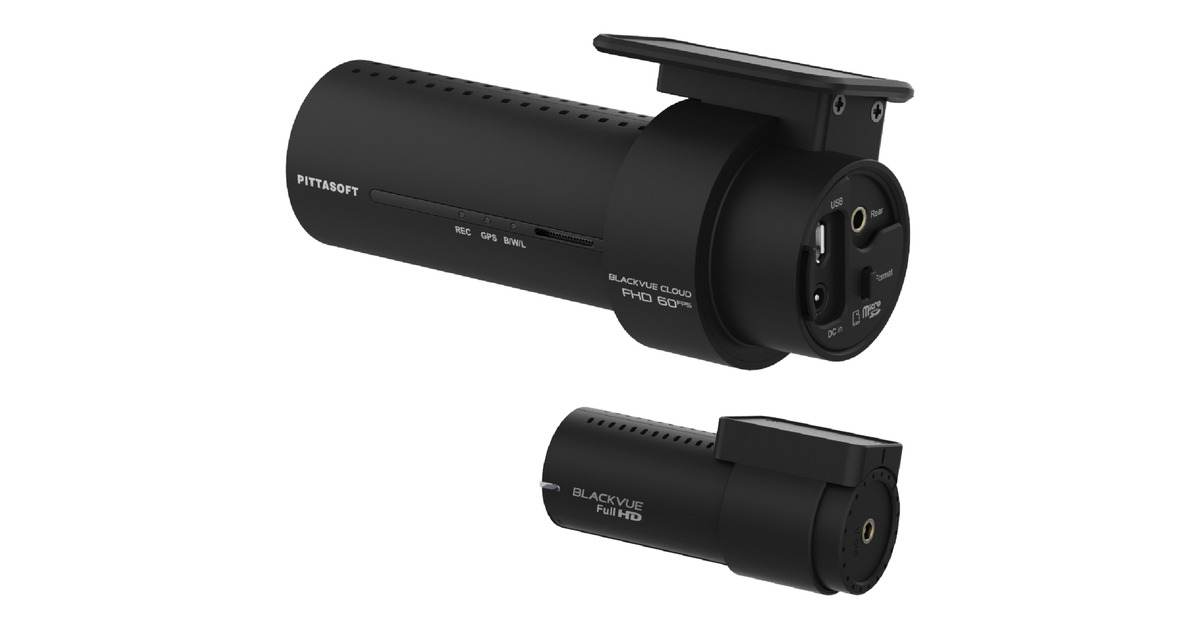 BlackVueDR770X-2CH Full HD 2-kanaals dashcam, 64 GB  (Zwart, Full HD (voor + intern) | Wi-Fi | Cloud | GPS | Dual Sony sensoren)