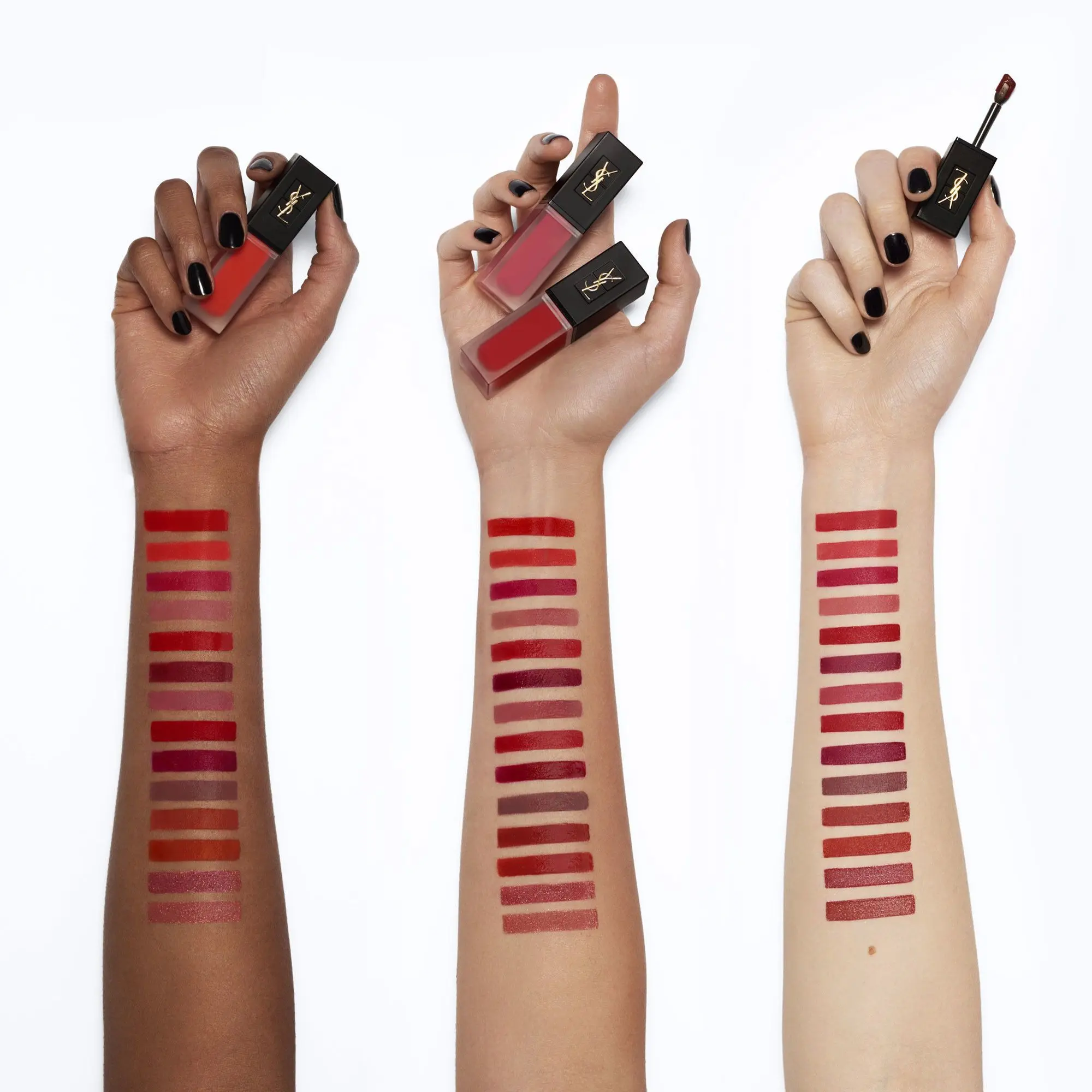 Yves Saint Laurent - Tatouage Couture Velvet Cream Rouge à Lèvres- Vernis et encre à lèvres