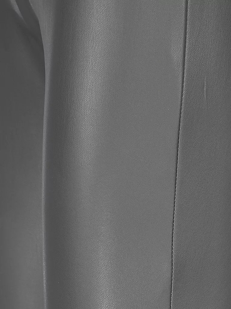 RAFFAELLO ROSSI Hose in Lederoptik Skinny Fit RESA grau