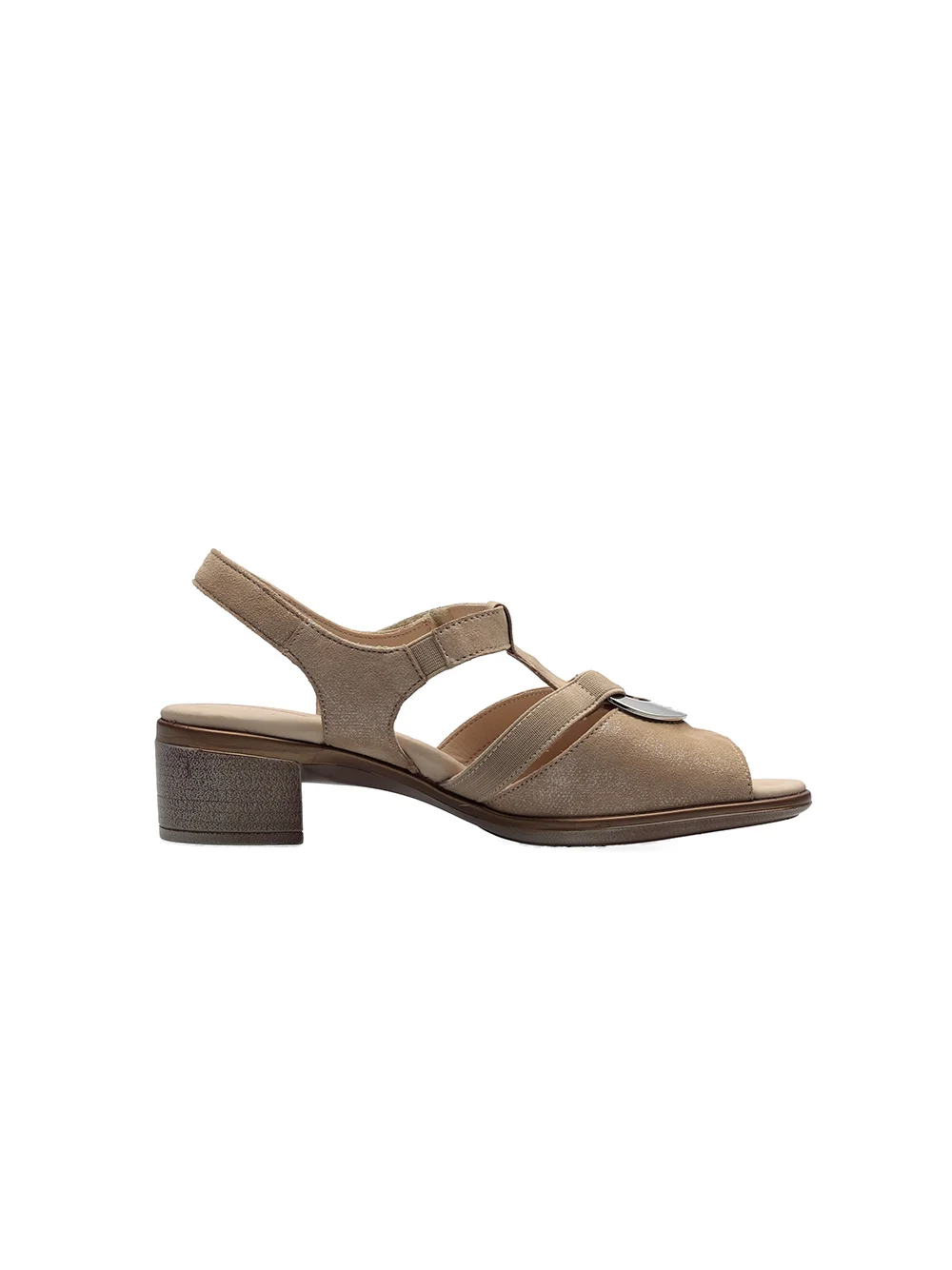 Sandalette Lugano sand
