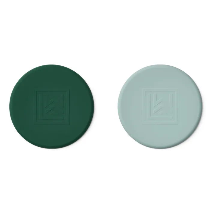 Liewood Frisbee Brice - Set de 2 | Garden green/Ice blue