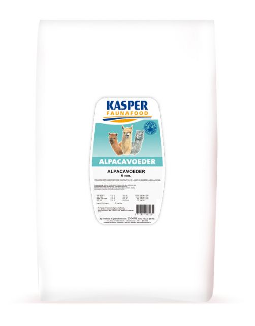 Kasper Faunafood Alpacavoeder - Erfdiervoer - 20 kg