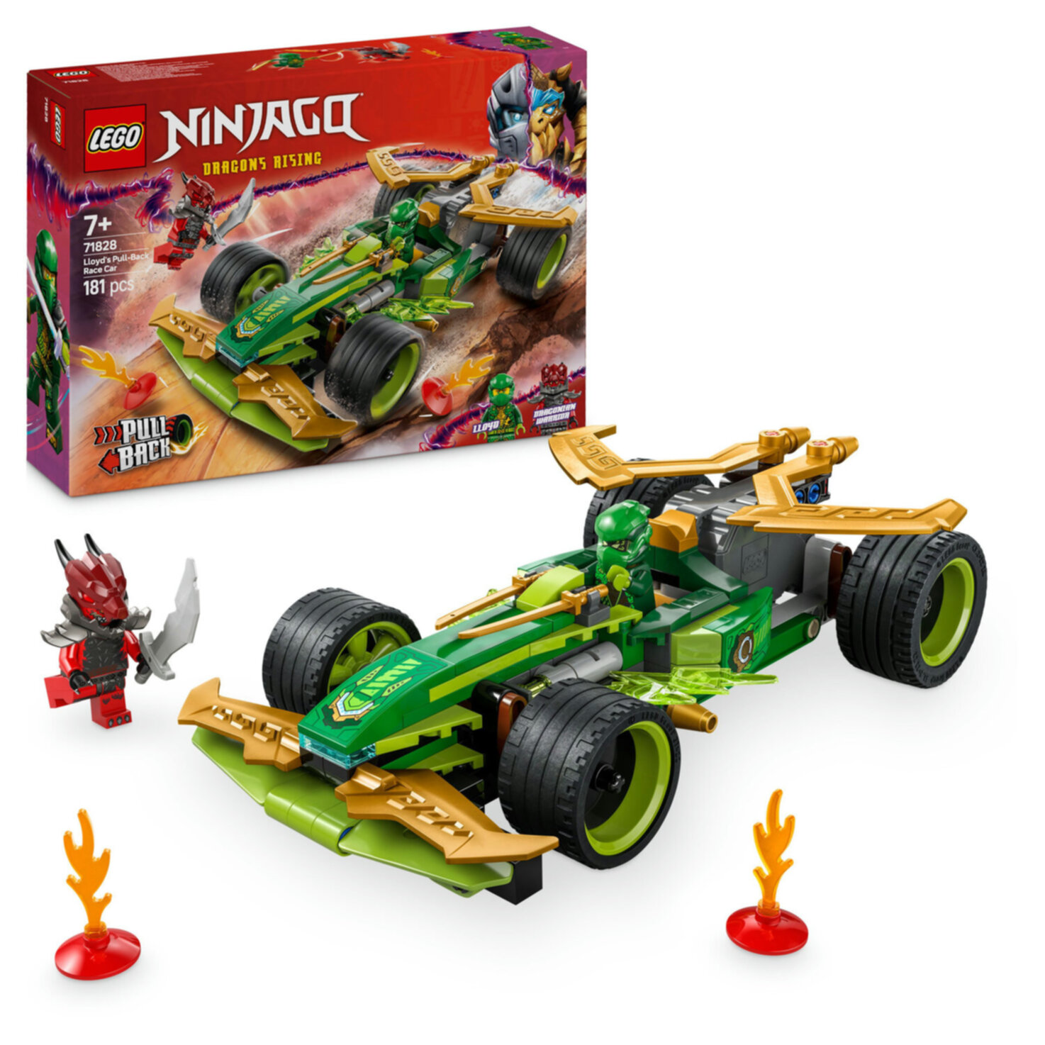 LEGO® Ninjago 71828 Lloyds Actionflitzer ab 7 Jahren
