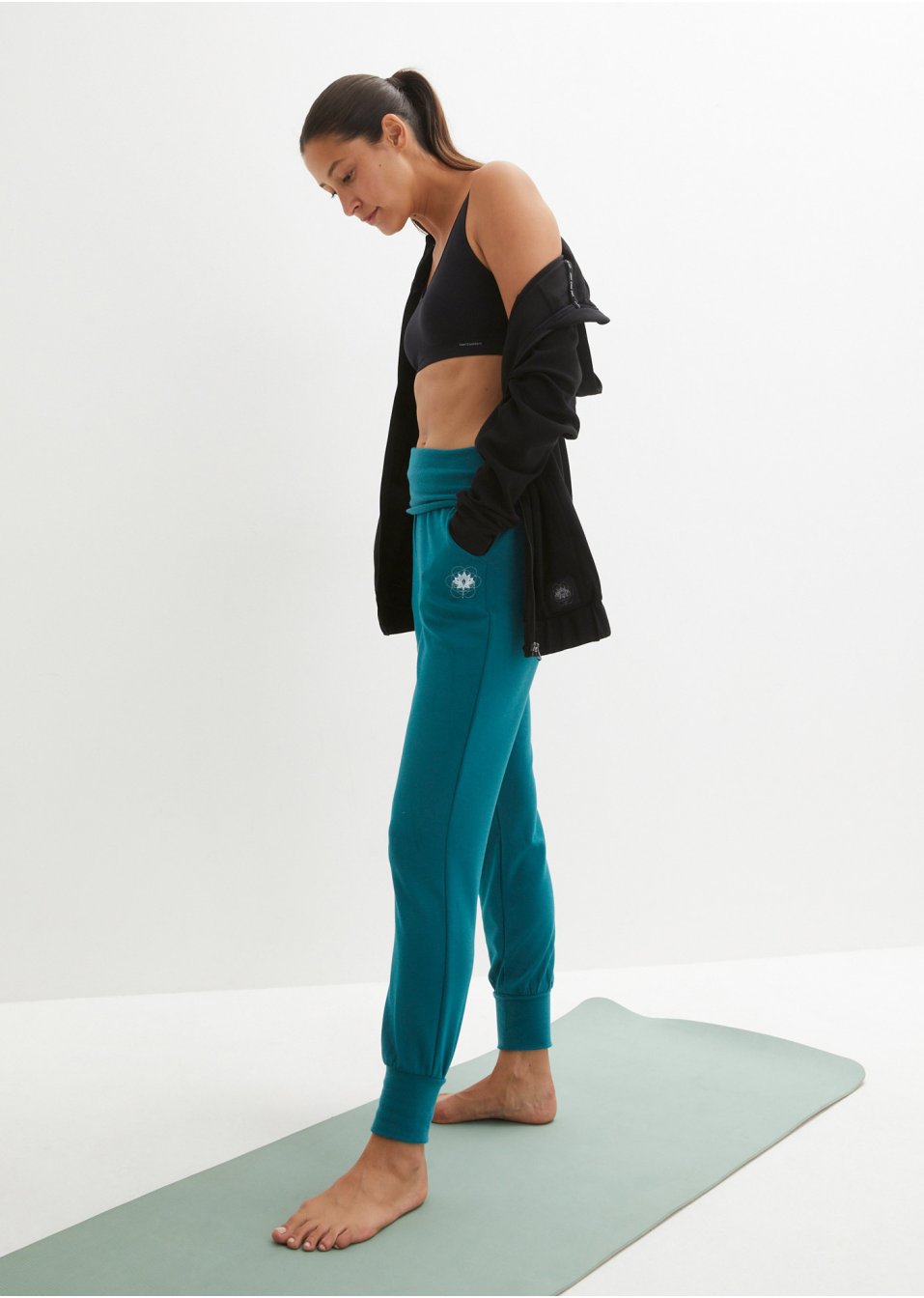 Pantalon sarouel ultra soft avec modal