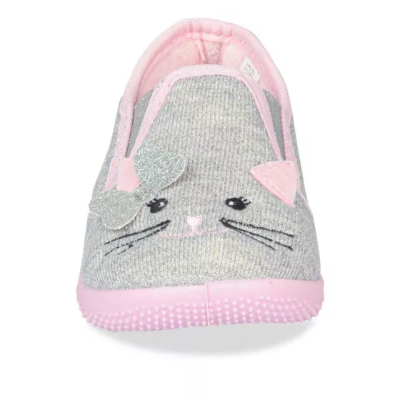 Chaussons GRIS NINI & GIRLS