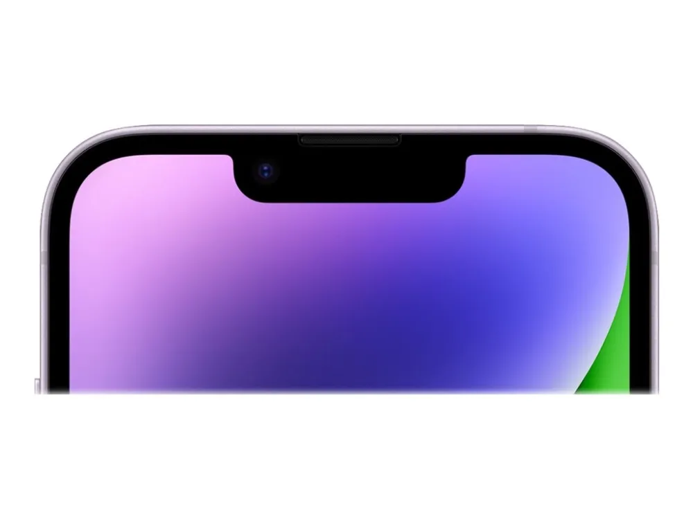 Apple iPhone 14 - 5G smartphone - dual-SIM / Intern hukommelse 128 GB - OLED-skærm - 6.1
