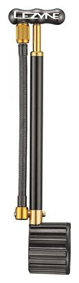Pompe HP Suspension Lezyne Shock Drive (Max 400 psi / 27.5 bar) Noir