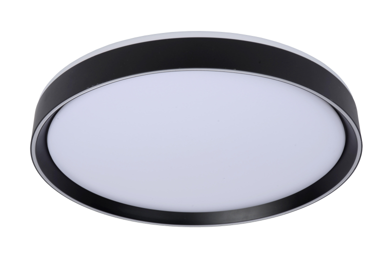 Lucide Nuria plafondlamp LED Ø50 zwart