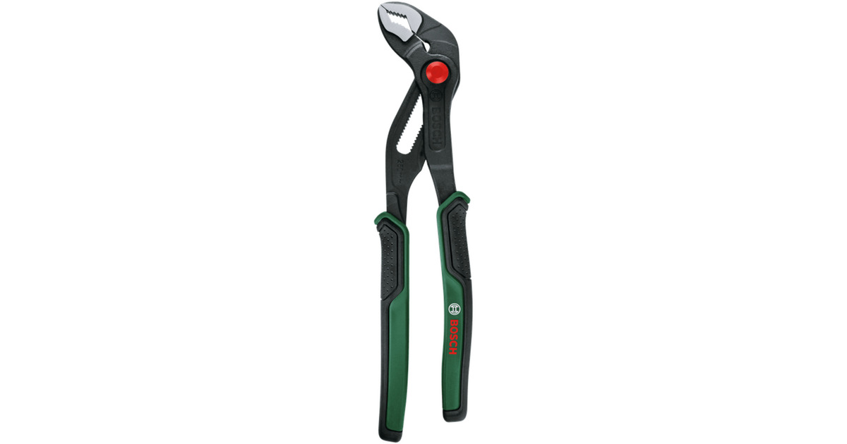 BoschWaterpomptang 250 mm zweedse- / waterpomp-tang  (Zwart/groen)