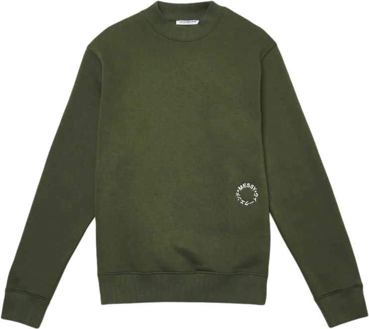 MessyWeekend SWEATSHIRT Grøn