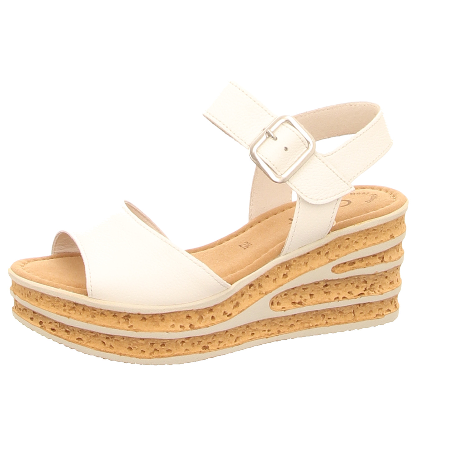 Gabor Sandalette weiss/weiss kombi