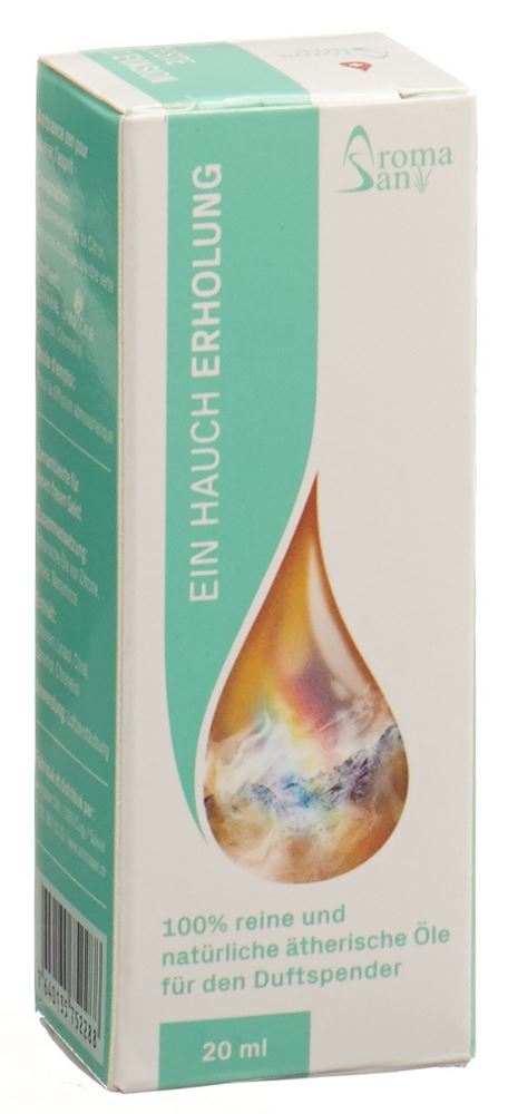 Aromasan Düfte für Zerstäuber Äth/Öl Ein Hauch Erholung 20 ml