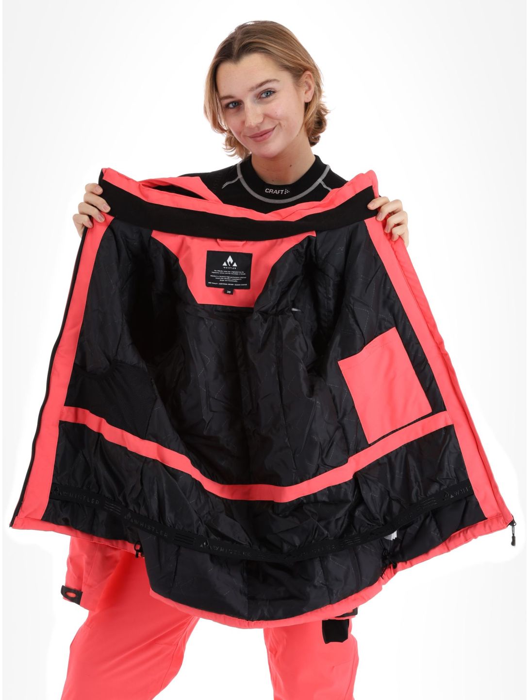 Drizzle ski-jas dames