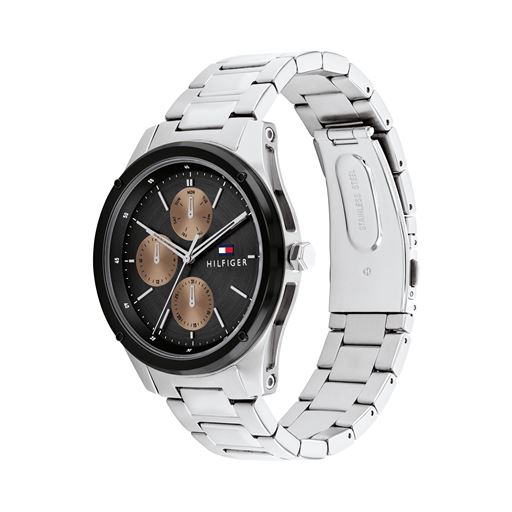 Tommy Hilfiger Tyler 1710534 Herreur, Stål, 43 mm