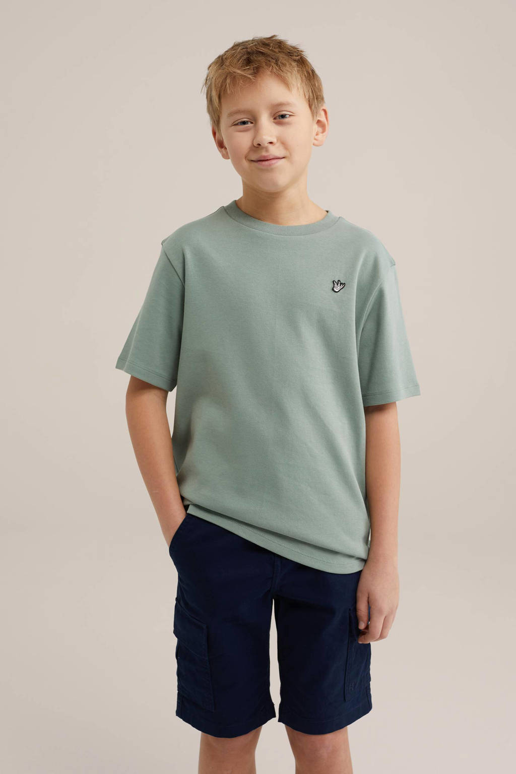WE Fashion T-shirt pistache
