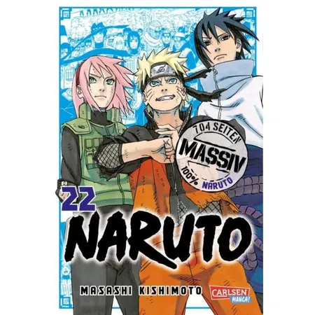 Carlsen Verlag NARUTO Massiv 22 von Masashi Kishimoto