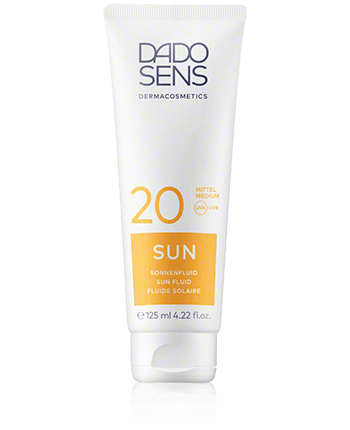 DADO SENS Sun Sonnenfluid SPF 20 125ml