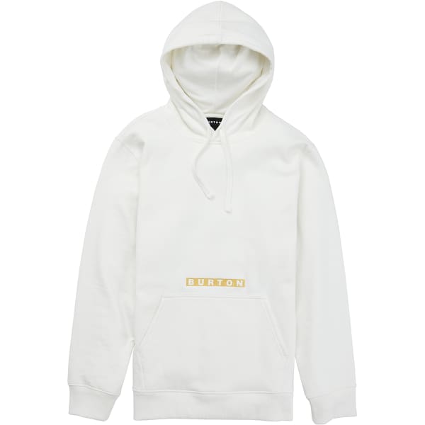 Sweat polaire snowboard BURTON MEN'S FAMILY TREE 24 PULLOVER HOODIE STOUT WHITE