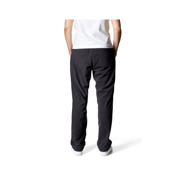 Houdini Dock Pants Women True Black
