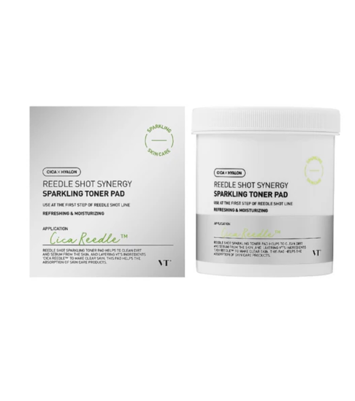 VT Cosmetics - Tônico em formato de disco Reedle Shot Synergy Sparkling