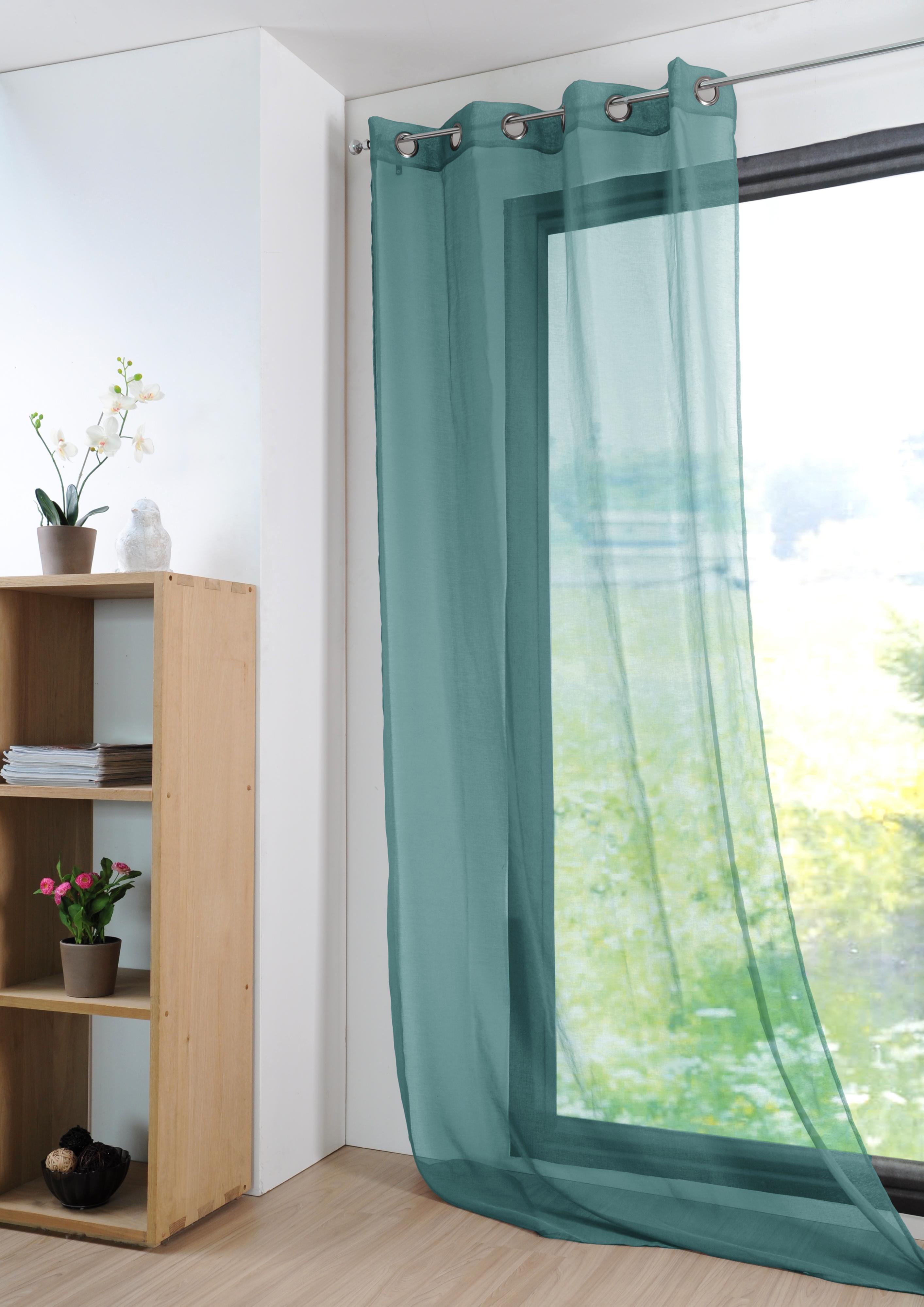 MONNA VOILE 135X260 EMERAUDE