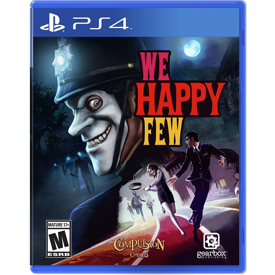 We Happy Few (Import)- PlayStation 4