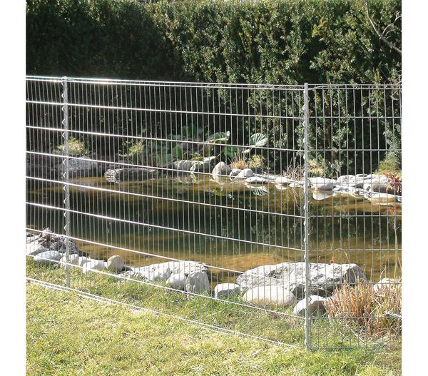 bellissa Teichschutzzaun-Set/Kleintiergehege,
