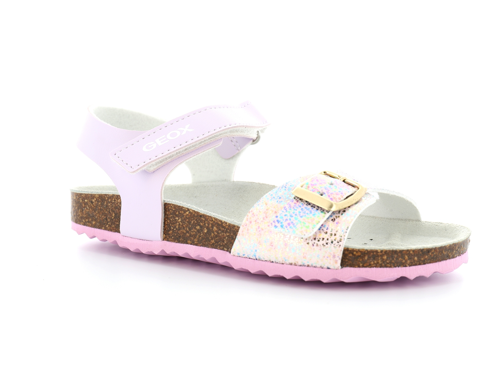 Geox-J ADRIEL GIRL J028MC Matières combinées Parme