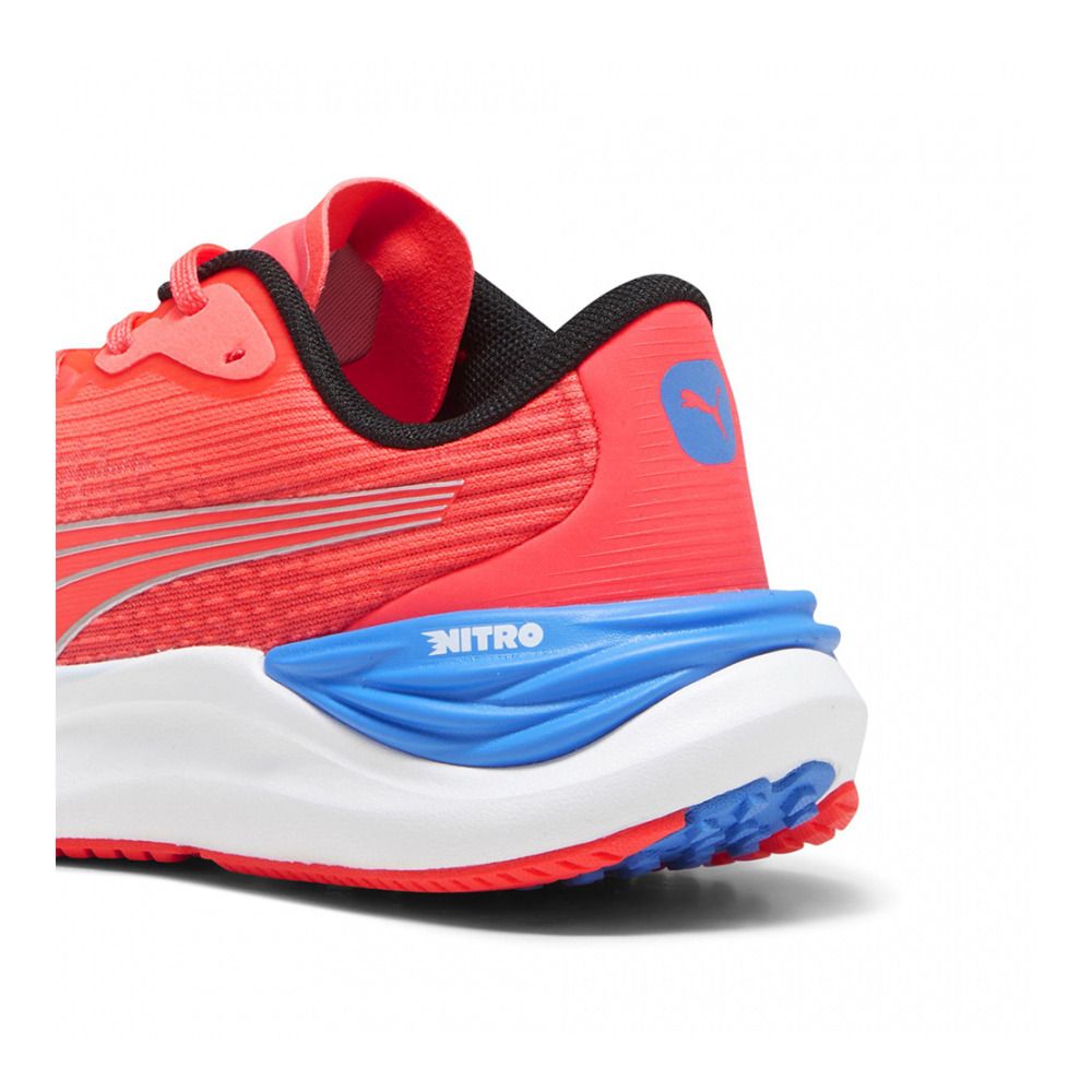 Puma ELECTRIFY NITRO 3 - Chaussures running Femme fire orchid/ultra blue