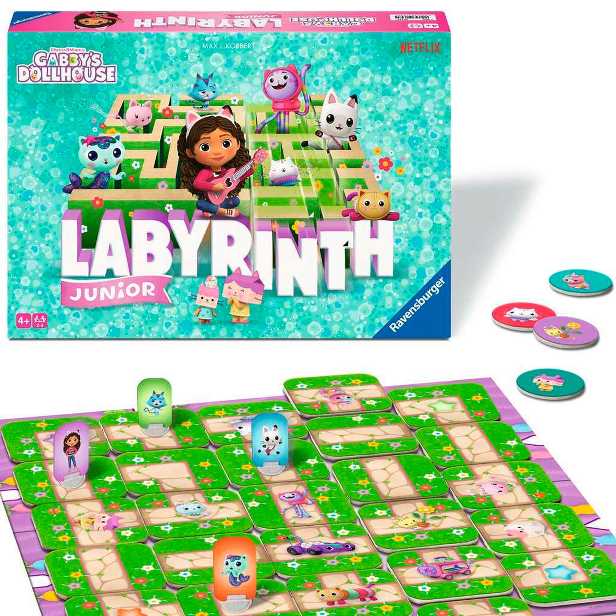 Ravensburger Gabby's Dollhouse: Junior Labyrinth
