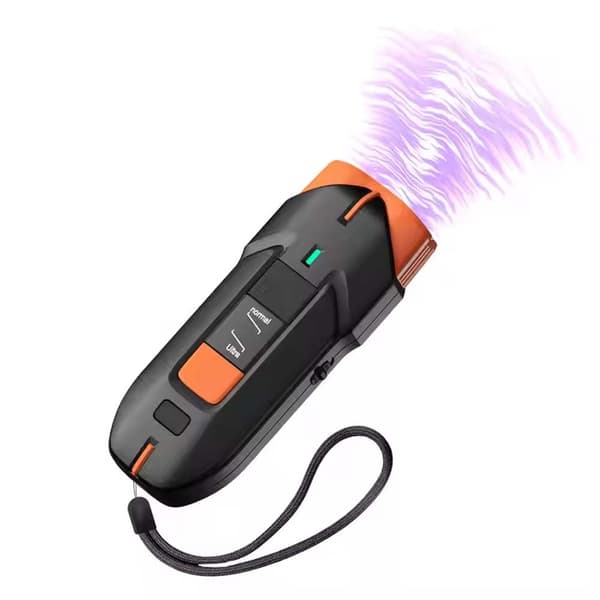 INF Ultralyd Hundetrener med Lang Batterilevetid og Dobbel Belysning - Effektiv Trening for Hunder